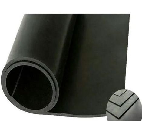 De in reliëf gemaakte SBR-Stof van het Scuba-uitrustingsneopreen, 4.2kg/Cm2-Spel Mat Foam Rubber Sheet