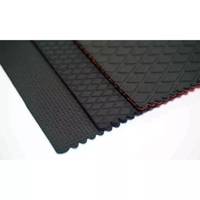 51x130“ 3mm Zwart Cr In reliëf gemaakt Neopreen Rubberblad voor de Matten niet van de Misstapvloer