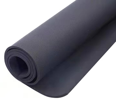 SGS Laminated Black Foam Rubber Padding Silicone Sponge Sheet 1mm-20mm Dikte, Surfpak, Duikpak, Duikpak Stof, Lining, Hoge Elastisiteit, Waterdicht En Hitte Behoud