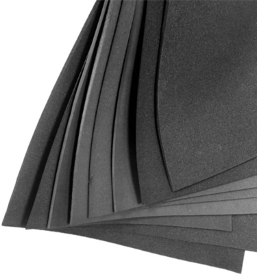 SGS Laminated Black Foam Rubber Padding Silicone Sponge Sheet 1mm-20mm Dikte, Surfpak, Duikpak, Duikpak Stof, Lining, Hoge Elastisiteit, Waterdicht En Hitte Behoud