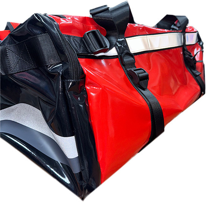 Heldere 60L Grote capaciteit Equipment Bag Droog en nat Separatie Multi-functie Riemen Waterdicht Voor duikapparatuur Vinnen Visserij apparatuur opslag