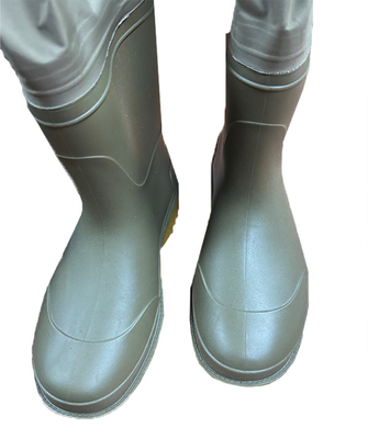 Felt Nylon / Taslan Wading Boots Torso Boots Visserschoenen Vulcanized Sole Licht Comfortabel Waterdicht Voor rivieren