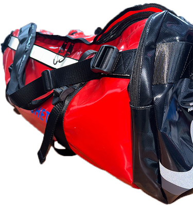 Heldere 60L Grote capaciteit Equipment Bag Droog en nat Separatie Multi-functie Riemen Waterdicht Voor duikapparatuur Vinnen Visserij apparatuur opslag