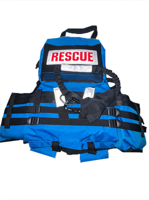 150N Professionele Multi-Pocket Life Saving High Buoyancy PFD Water Rescue Life Jacket voor extreme watersporten