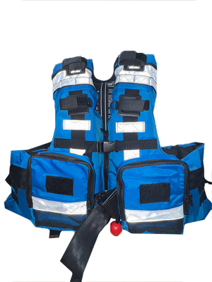150N Professionele Multi-Pocket Life Saving High Buoyancy PFD Water Rescue Life Jacket voor extreme watersporten