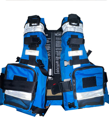 150N Professionele Multi-Pocket Life Saving High Buoyancy PFD Water Rescue Life Jacket voor extreme watersporten