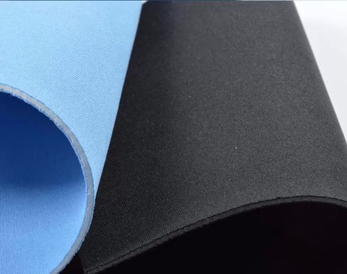 SCR Rubber Scuba Neoprene Sponge Foam Soft Blue 3mm Neoprene Fabric