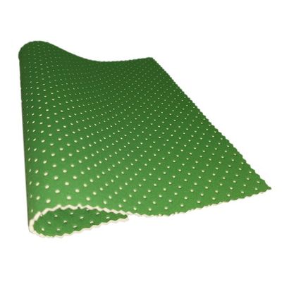 Groen ECO Friendly gelamineerd gaas SBR Neopreen Stofplaat Lichtgewicht