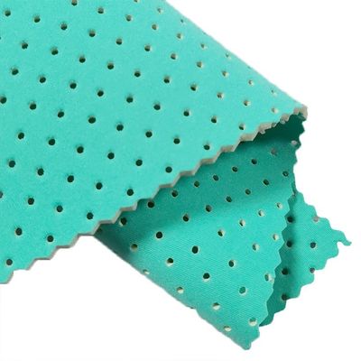 6 mm SBR gelamineerd dubbelzijdig neopreenstofplaat Lichtgewicht, lichtgewicht neopreen, ademend neopreen, aangepaste pore grootte
