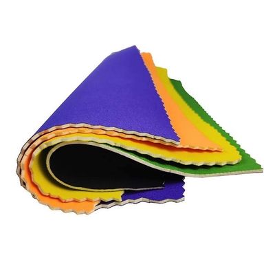 2-40mm Neoprene wetsuit materiaal, antioxidant geel roze Neoprene stof, aangepaste stoffen volgens Pantone kleuren, hoge kleurvastheid stoffen,