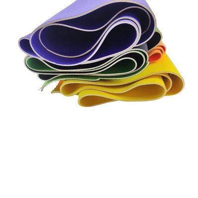 1.5 kg/m2 Dubbelzijdige rubberrol van neopreenstof voor muispad, multifunctioneel stof, waterdicht, niet-glijdend, bekertje, schoenen en kleding accessoires
