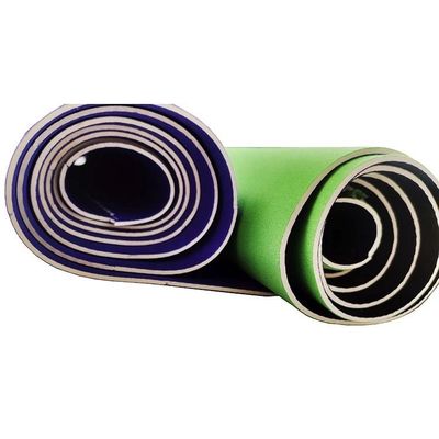 1.5 kg/m2 Dubbelzijdige rubberrol van neopreenstof voor muispad, multifunctioneel stof, waterdicht, niet-glijdend, bekertje, schoenen en kleding accessoires