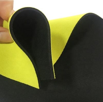 2 zijde Neopreen bedekte nylon voor het deksel, Sbr 4 mm Neopreen stof, elastisch stof, geschikt voor sportartikelen, beschermingsmiddelen stof, waterdicht stof