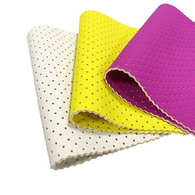 Soft Sbr Scr CR Double-Sided Neoprene Fabric Roll 100% waterdicht polychloorprene,perforeerd weefsel, poreus weefsel, ademend weefsel, mesh