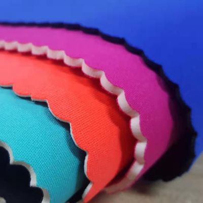 0,5 mm Shore A Rubber Neopreen Spandex Stof Waterdicht Voor Kleding / Tas, Ultra-Dun, Elastische Stof, Waterdicht en Warmte-Isolerend, Outdoor Stof