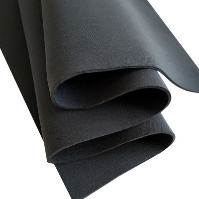 Waterdicht wetsuitstof door de werf, SBR 3MM polychloorprene stof, bron fabriek producton, Neopreen met korting, kosteneffectief materiaal, multifunctionele materiaal