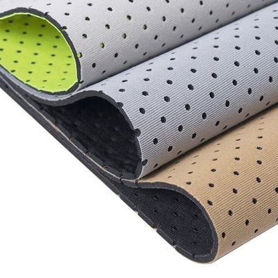 6 mm SBR gelamineerd dubbelzijdig neopreenstofplaat Lichtgewicht, lichtgewicht neopreen, ademend neopreen, aangepaste pore grootte
