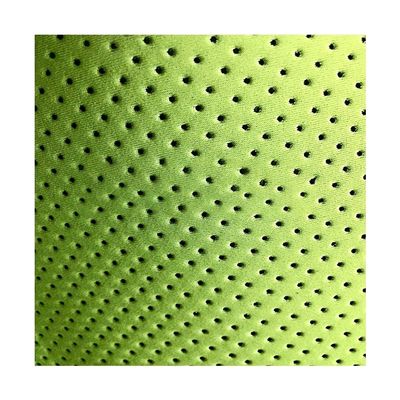 Soft Sbr Scr CR Double-Sided Neoprene Fabric Roll 100% waterdicht polychloorprene,perforeerd weefsel, poreus weefsel, ademend weefsel, mesh