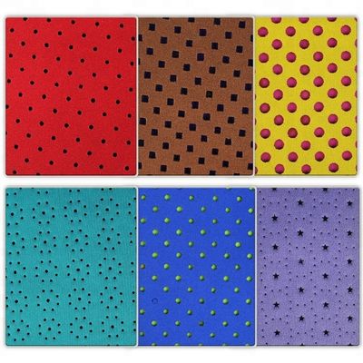 Soft Sbr Scr CR Double-Sided Neoprene Fabric Roll 100% waterdicht polychloorprene,perforeerd weefsel, poreus weefsel, ademend weefsel, mesh