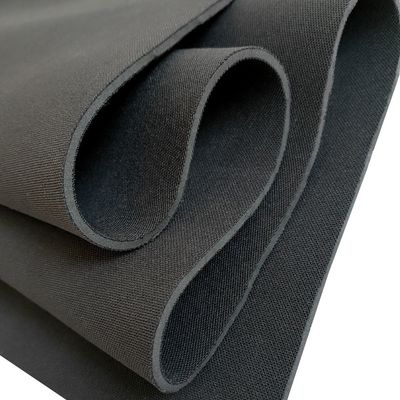 SGS Laminated Black Foam Rubber Padding Silicone Sponge Sheet 1mm-20mm Dikte, Surfpak, Duikpak, Duikpak Stof, Lining, Hoge Elastisiteit, Waterdicht En Hitte Behoud