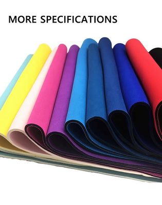 1.5mm-25mm gelamineerde neopreenstof rubberplaat brandbestendig zelfklevend, schoenen en accessoires, rekstoffen, gordelstoffen, beschermingsmiddelen