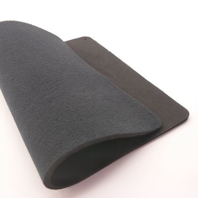 35-45 Shore A 3Mpa CR rubber gelamineerde neopreenstof voor sokken, hard rubber, afdichting, waterdicht en vlamvertragend
