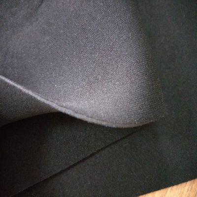 35-45 Shore A 3Mpa CR rubber gelamineerde neopreenstof voor sokken, hard rubber, afdichting, waterdicht en vlamvertragend