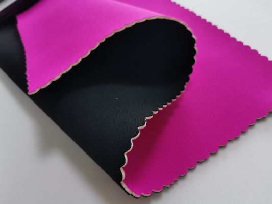 Het geperforeerde Tweezijdige gebruik van Drysuit van de Neopreenstof Blad Versterkte