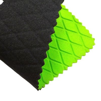 Anti-slip 1,5-5 mm Geprikkeld neopreenstof Nylon gecoat Elastisch aangepast patroon Stijlvolle yoga pads Gordels