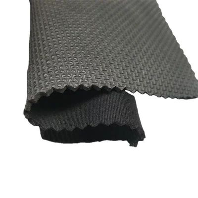 Anti-slip 1,5-5 mm Geprikkeld neopreenstof Nylon gecoat Elastisch aangepast patroon Stijlvolle yoga pads Gordels
