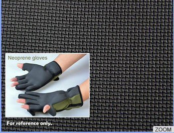 Mesh Skin Neoprene materiaal gelamineerd enkelzijdig weefsel 3300mm X 1300mm Grootte