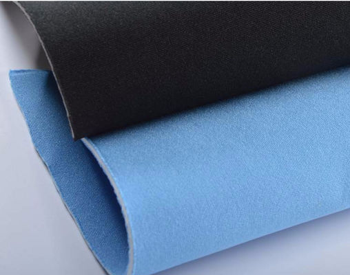 30% 50% SCR Rubber Scuba Neoprene Sponge Foam, zacht Blauw 3mm Neoprene Stof