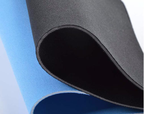 SCR Rubber de Sponsschuim van het Scuba-uitrustingsneopreen, Zachte Blauwe 3mm Neopreenstof