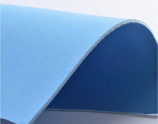 30% 50% SCR Rubber Scuba Neoprene Sponge Foam, zacht Blauw 3mm Neoprene Stof