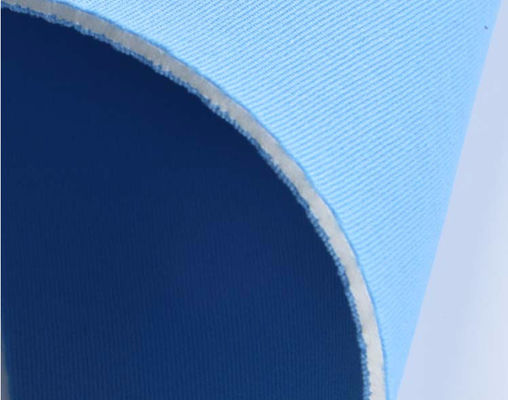 30% 50% SCR Rubber Scuba Neoprene Sponge Foam, zacht Blauw 3mm Neoprene Stof
