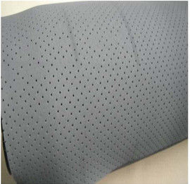 Geperforeerd 10% 30% 50% Punchcellen SCR 2 mm Gelamineerd Neopreen Stof Voor Kleding Eenzijdig