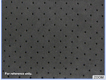 Geperforeerd 10% 30% 50% Punchcellen SCR 2 mm Gelamineerd Neopreen Stof Voor Kleding Eenzijdig