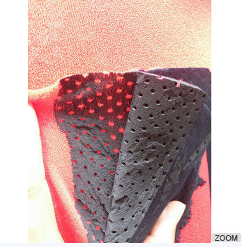 Geperforeerd 10% 30% 50% Punchcellen SCR 2 mm Gelamineerd Neopreen Stof Voor Kleding Eenzijdig