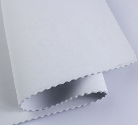Rek 2mm Blad van de het Neopreenstof van Cr het Vlotte Huid Gelamineerde voor Kapselkraag