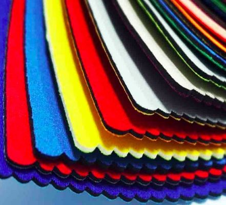 2 zijde Neopreen bedekte nylon voor het deksel, Sbr 4 mm Neopreen stof, elastisch stof, geschikt voor sportartikelen, beschermingsmiddelen stof, waterdicht stof