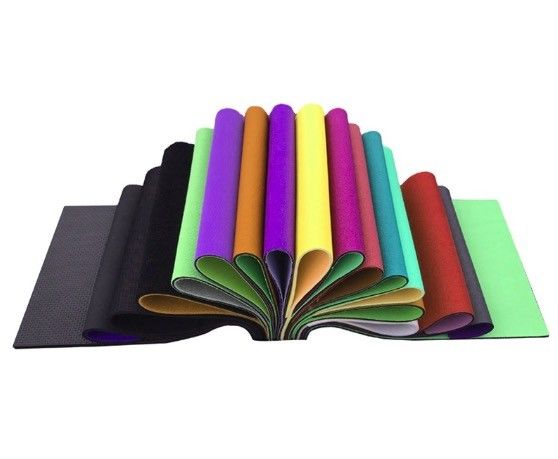 4.0Mpa lichtgewichtneopreenstof, Cr Gelamineerd Multifunctioneel Neopreen Rubberblad