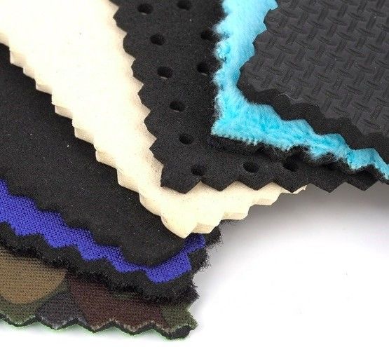 Handschoenen Scuba gebreide dubbelzijdige neopreenstof 2-3 lagen, multifunctioneel stof, op maat gemaakt, lichtgewicht neopreen, ademend neopreen