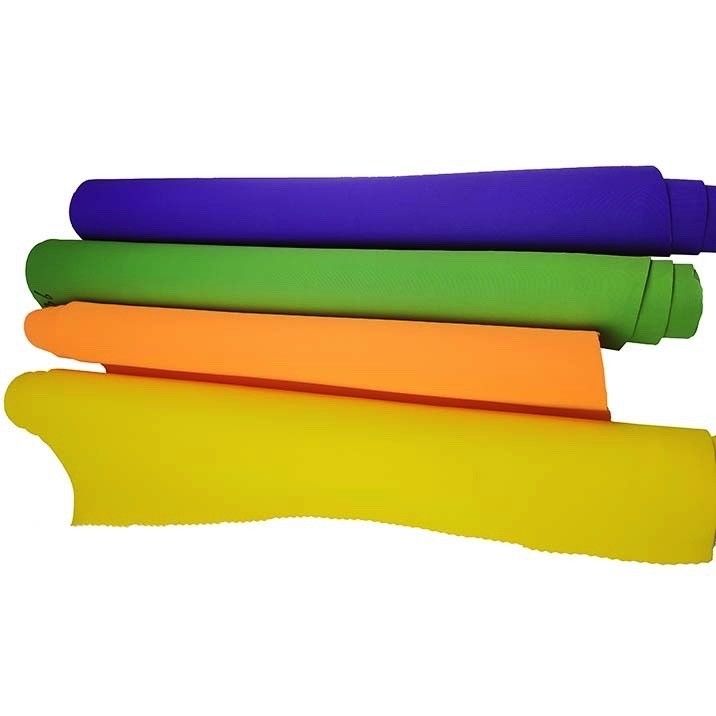 2 mm 5 mm textiel dubbelzijdig neopreenstof op maat, multifunctioneel stof, waterdicht, niet-slip, bekertje, schoenen en kleding accessoires