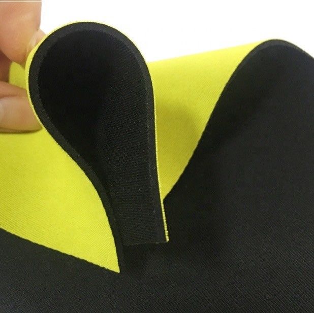 2 zijde Neopreen bedekte nylon voor het deksel, Sbr 4 mm Neopreen stof, elastisch stof, geschikt voor sportartikelen, beschermingsmiddelen stof, waterdicht stof