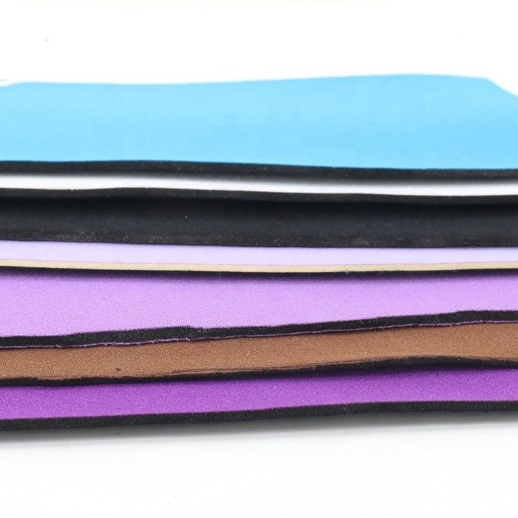 1.5mm-25mm gelamineerde neopreenstof rubberplaat brandbestendig zelfklevend, schoenen en accessoires, rekstoffen, gordelstoffen, beschermingsmiddelen