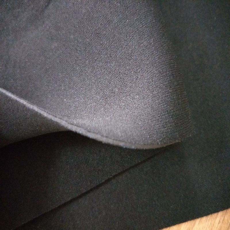 35-45 Shore A 3Mpa CR rubber gelamineerde neopreenstof voor sokken, hard rubber, afdichting, waterdicht en vlamvertragend