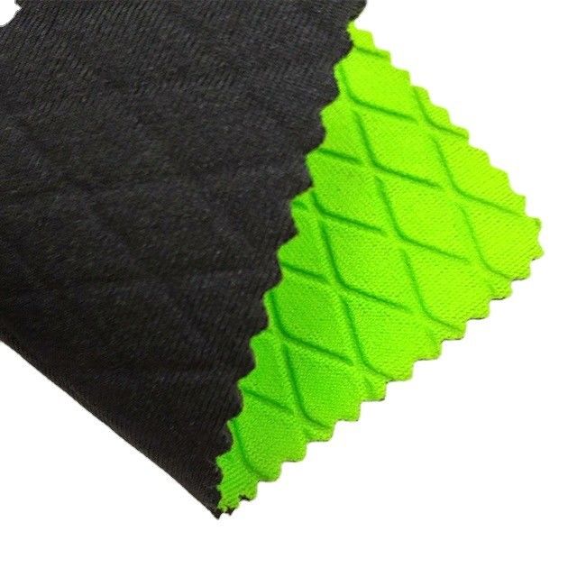 Anti-slip 1,5-5 mm Geprikkeld neopreenstof Nylon gecoat Elastisch aangepast patroon Stijlvolle yoga pads Gordels